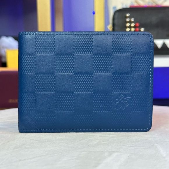 LOUIS VUITTON Damier Infini Multiple Wallet Neptune - Picture 5 of 14